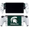 Michigan State University Away Grey Jersey PlayStation Portal Remote Player Skin