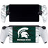 Michigan State University Away Grey Jersey PlayStation Portal Remote Player Skin
