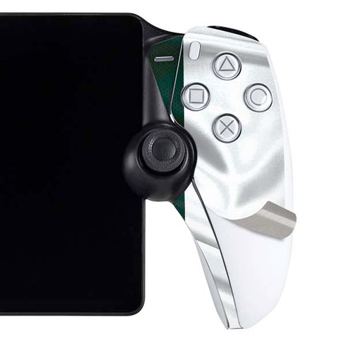 Michigan State University Away Grey Jersey PlayStation Portal Remote Player Skin