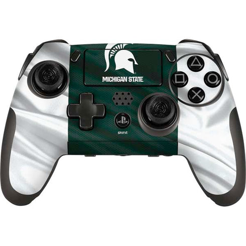 Michigan State University Away Grey Jersey PlayStation Scuf Vantage 2 Controller Skin