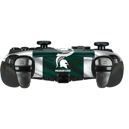 Michigan State University Away Grey Jersey PlayStation Scuf Vantage 2 Controller Skin