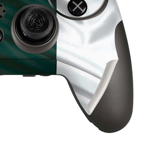 Michigan State University Away Grey Jersey PlayStation Scuf Vantage 2 Controller Skin