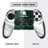 Michigan State University Away Grey Jersey PlayStation Scuf Vantage 2 Controller Skin
