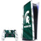 Michigan State University Away Grey Jersey PlayStation PS5 Skins
