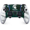 Michigan State University Away Grey Jersey PS5 DualSense Edge Pro Controller Skin