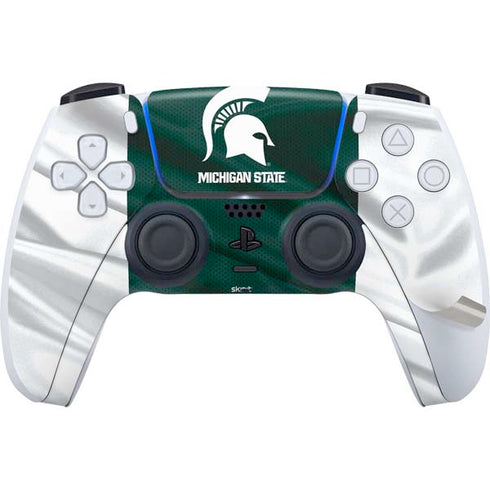 Michigan State University Away Grey Jersey PS5 Pro Bundle Skin