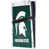 Michigan State University Away Grey Jersey PS5 Pro Console Skin