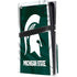 Michigan State University Away Grey Jersey PS5 Pro Disk Console Skin