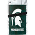Michigan State University Away Grey Jersey PS5 Pro Disk Console Skin
