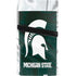 Michigan State University Away Grey Jersey PS5 Pro Disk Console Skin