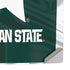 Michigan State University Away Grey Jersey PS5 Slim Digital Edition Console Skin