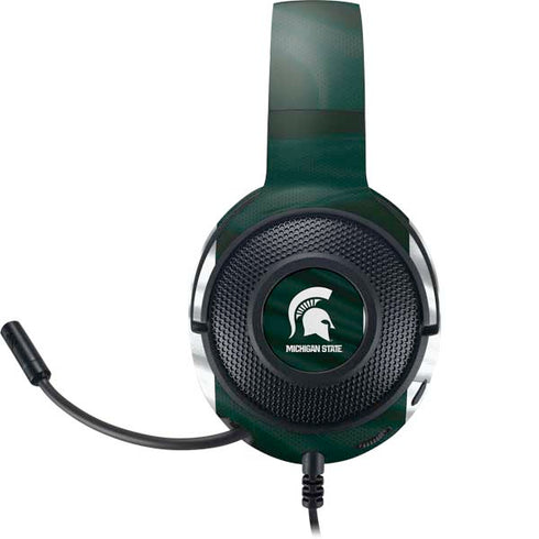 Michigan State University Away Grey Jersey Razer Kraken X Skin