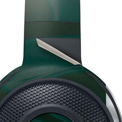 Michigan State University Away Grey Jersey Razer Kraken X Skin