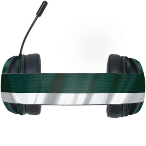 Michigan State University Away Grey Jersey Razer Kraken X Skin