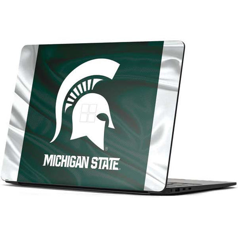 Michigan State University Away Grey Jersey Surface Laptop 7 13.8in Skin
