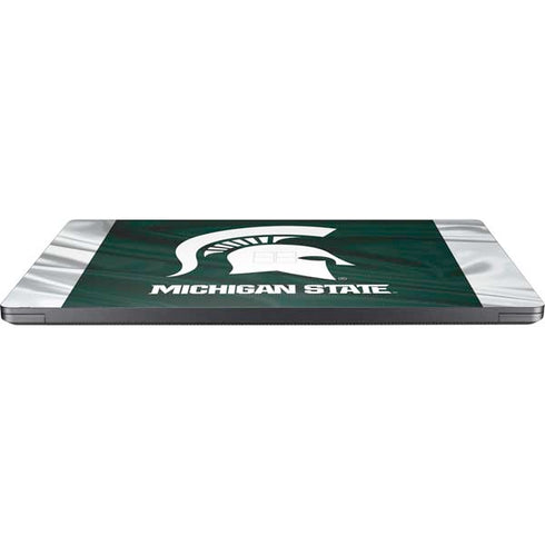 Michigan State University Away Grey Jersey Surface Laptop 7 13.8in Skin