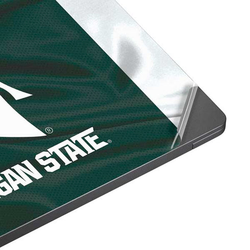 Michigan State University Away Grey Jersey Surface Laptop 7 13.8in Skin