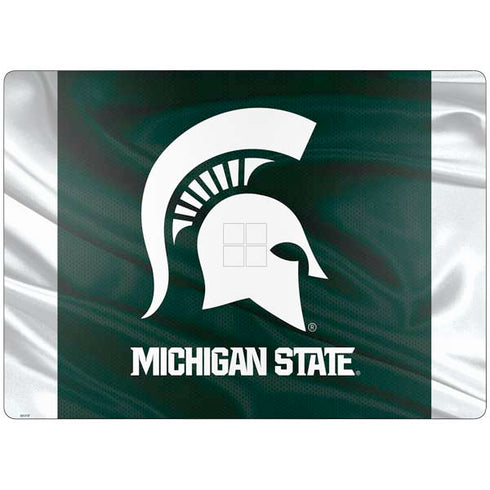 Michigan State University Away Grey Jersey Surface Laptop 7 15in Skin