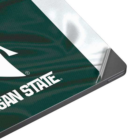 Michigan State University Away Grey Jersey Surface Laptop 7 15in Skin