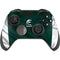 Michigan State University Away Grey Jersey Xbox Elite Wireless Controller Series 2 Skin
