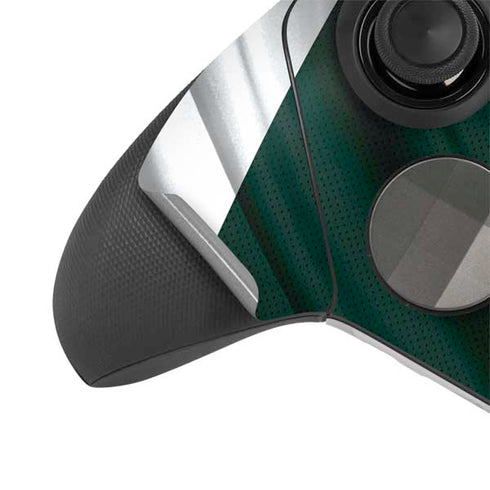 Michigan State University Away Grey Jersey Xbox Elite Wireless Controller Series 2 Skin