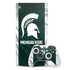 Michigan State University Away Grey Jersey Xbox Series X Skins