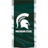 Michigan State University Away Grey Jersey XBox Series X Digital Edition Console Skin