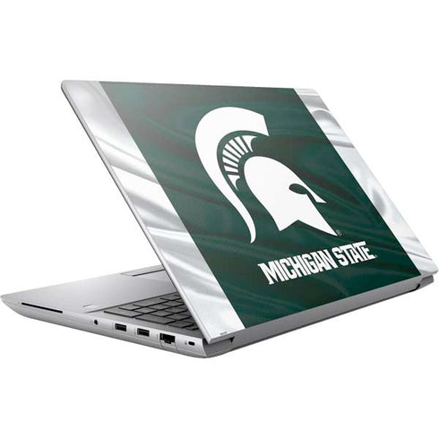 Michigan State University Away Grey Jersey HP ZBook Fury 16 G10 Skin