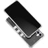 Michigan State University Black and White Stripes Gabb Phone 4 Clear Case