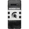 Michigan State University Black and White Stripes Galaxy S10 Skin