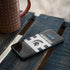 Michigan State University Black and White Stripes Galaxy S10e Skin