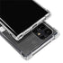 Michigan State University Black and White Stripes Galaxy S23 Ultra Clear Case