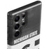 Michigan State University Black and White Stripes Galaxy S23 Ultra Pro Case