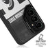 Michigan State University Black and White Stripes Galaxy S24 FE Kickstand Case