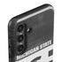 Michigan State University Black and White Stripes Galaxy S25 Impact Case