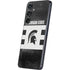 Michigan State University Black and White Stripes Galaxy S25 Plus Skin