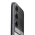 Michigan State University Black and White Stripes Galaxy S25 Plus Skin