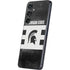 Michigan State University Black and White Stripes Galaxy S25 Skin