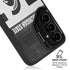 Michigan State University Black and White Stripes Galaxy S24 Ultra Kickstand Case