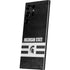 Michigan State University Black and White Stripes Galaxy S24 Ultra Skin