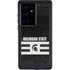 Michigan State University Black and White Stripes Galaxy S24 Ultra Waterproof Case