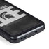 Michigan State University Black and White Stripes Galaxy S24 Waterproof Case