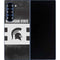 Michigan State University Black and White Stripes Galaxy Z Fold6 Skin