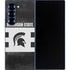 Michigan State University Black and White Stripes Galaxy Z Fold6 Skin