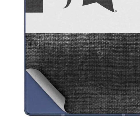 Michigan State University Black and White Stripes Galaxy Z Fold6 Skin