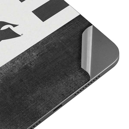 Michigan State University Black and White Stripes Apple iPad Mini Skin