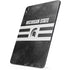 Michigan State University Black and White Stripes Apple iPad Pro Skin