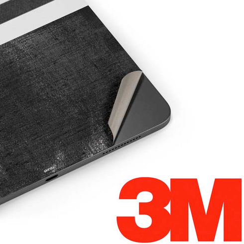 Michigan State University Black and White Stripes Apple iPad Pro Skin