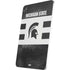 Michigan State University Black and White Stripes iPad Pro 13in M4 (2024) Skin