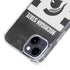 Michigan State University Black and White Stripes iPhone 14 MagSafe Case